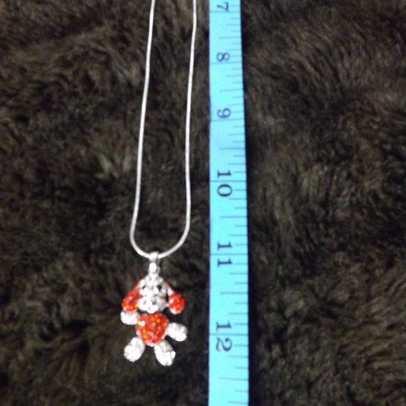 (NWOT) Dog Necklace w/Box - Picture 5 of 5